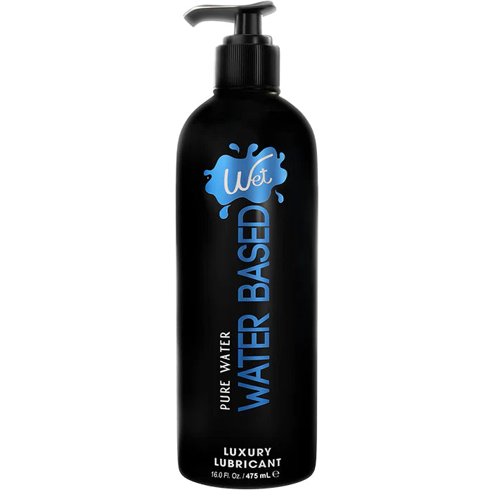 Wet Original Water Based Lubricant, 16 oz - WT20349-16OZ