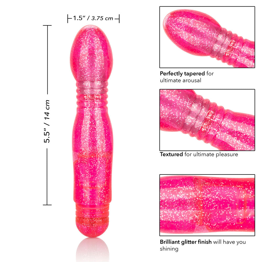 Sparkle Twinkle Teaser - Pink by CalExotics