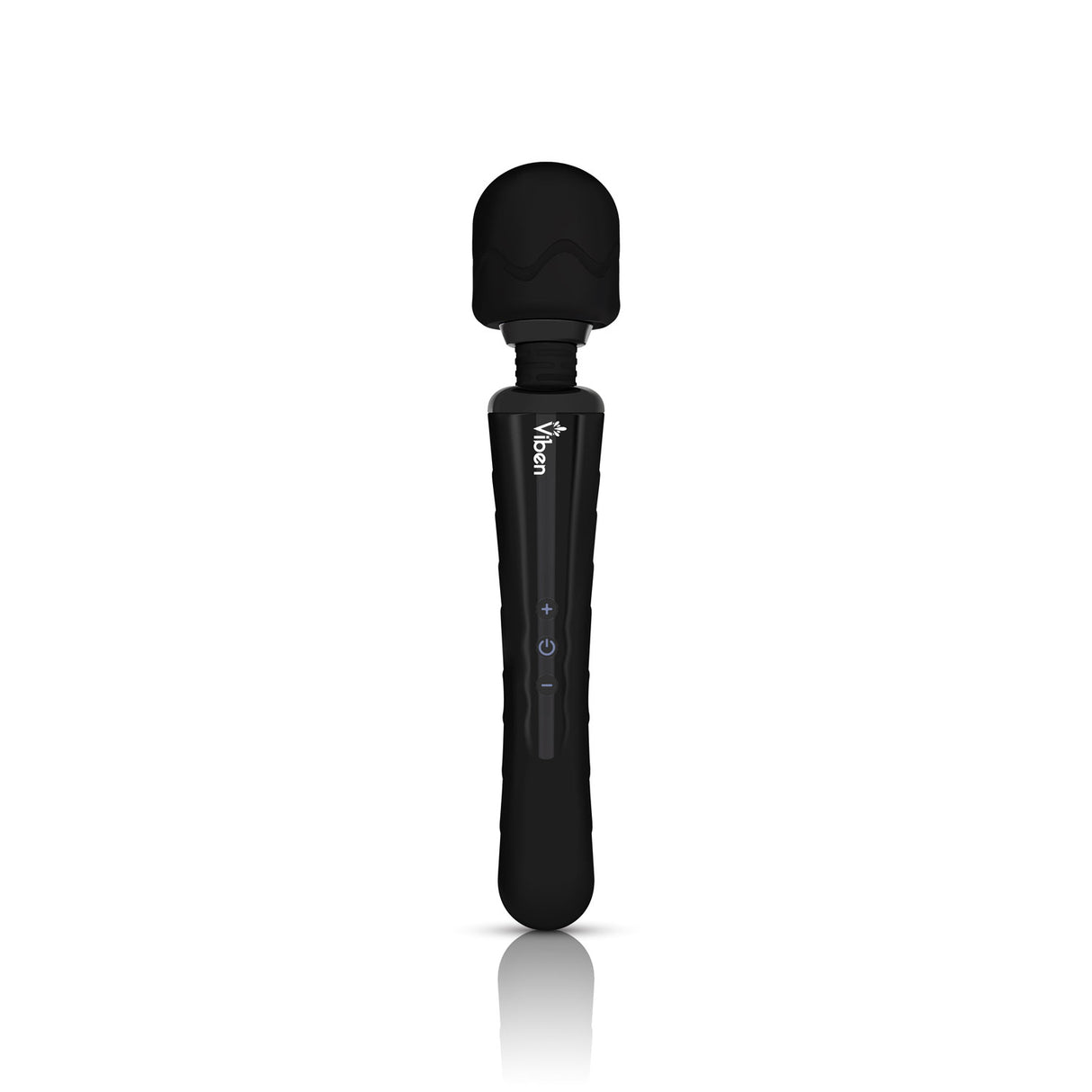 Viben Obsession Full-Size Wand Massager — Black, Rechargeable - VB-66101