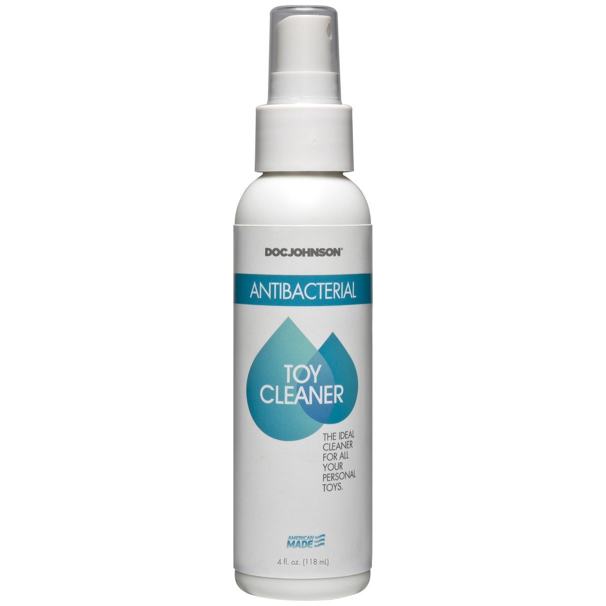 Doc Johnson Antibacterial Toy Cleaner Spray, 4 fl. oz. - DJ1399-02