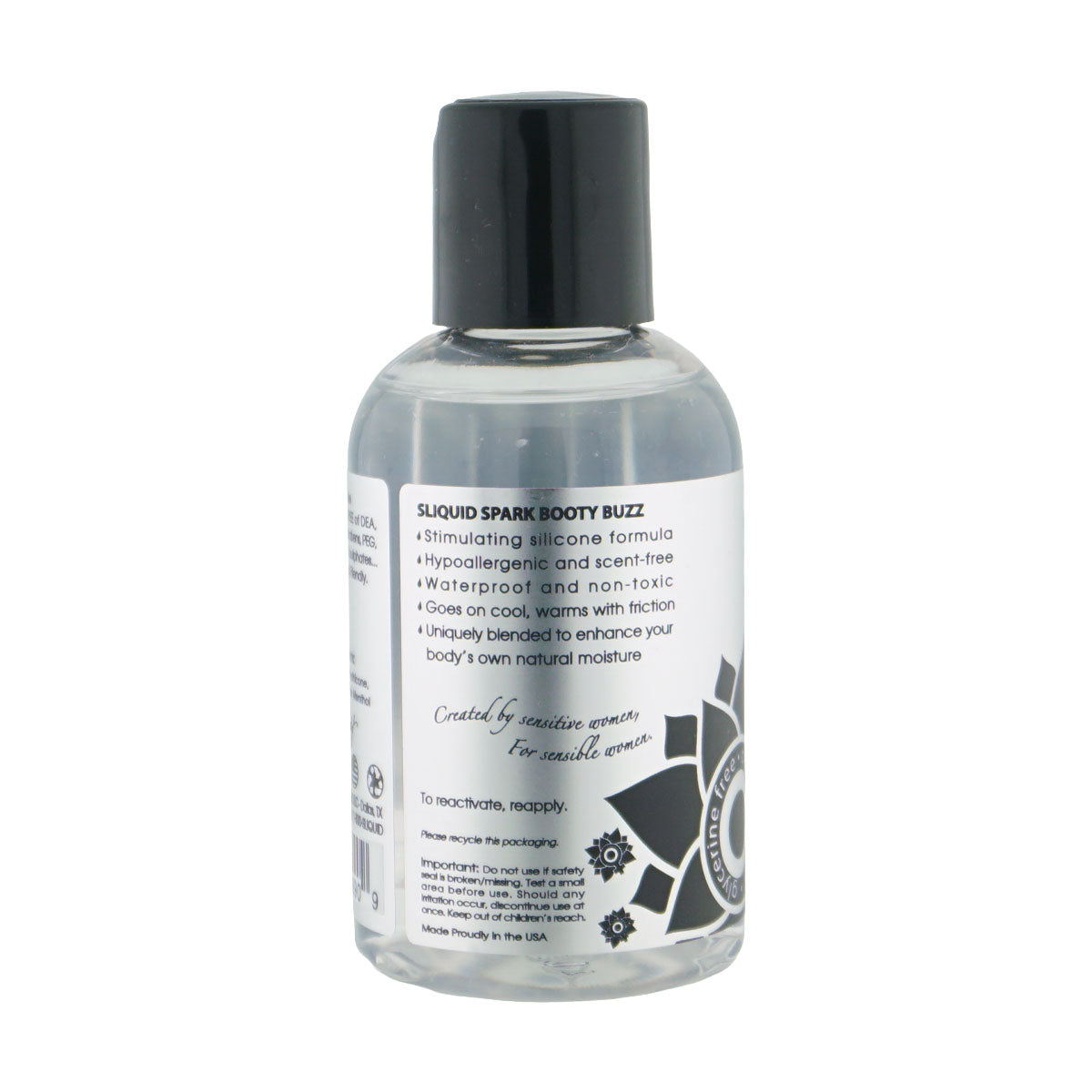 Sliquid Spark Silicone Lubricant with Menthol — 4.2 oz (125 ml) - SLIQ990