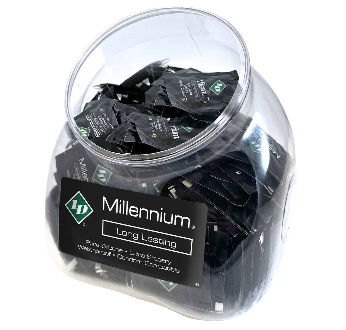 I.D. Lubricants Millennium Silicone Lubricant — 2ml Foil Jar - ID-IDDMLF02J4