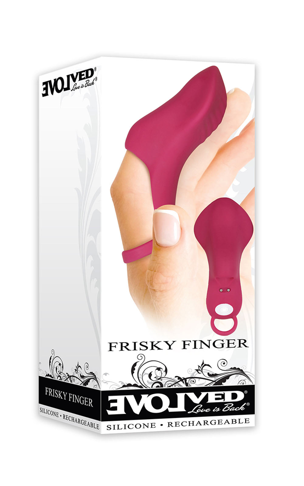 Evolved Novelties Frisky Finger Ring Vibrator - EN-RS-5125-2