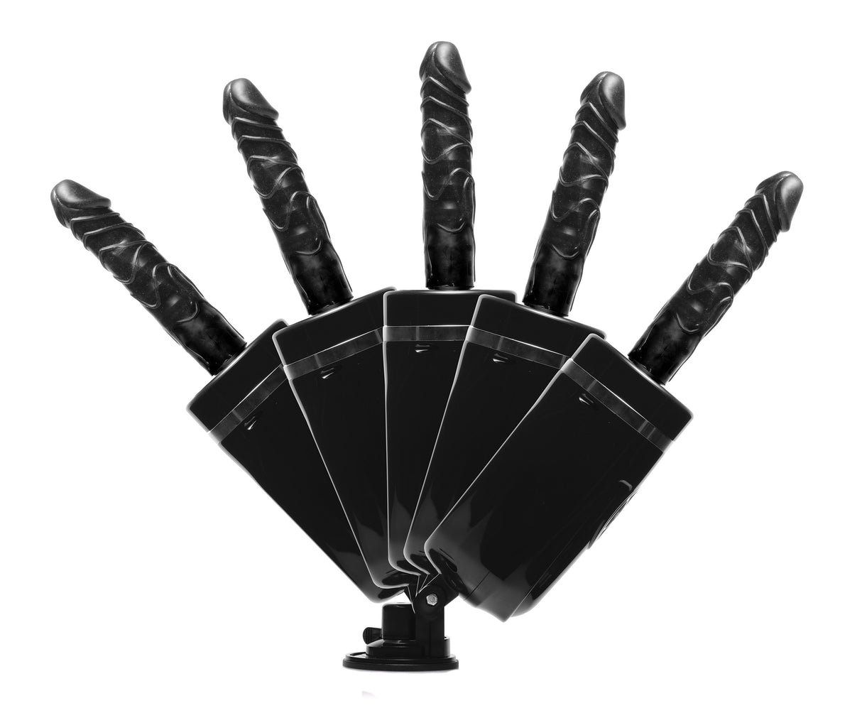 XR Brands Love Botz Jaxxx Hammer 2.0 Rechargeable Thrusting Sex Machine - LB-AE751