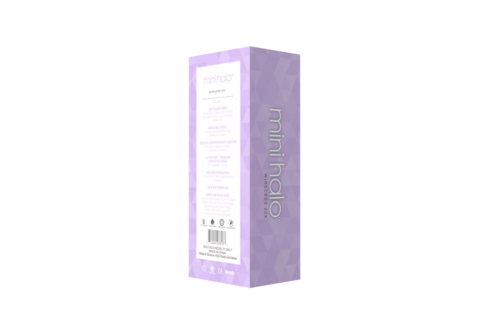 Mini Halo Lilac