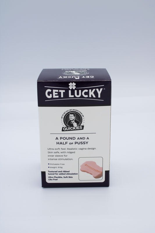 Get Lucky Quickies a Pound and a Half of Pussy Stroker
