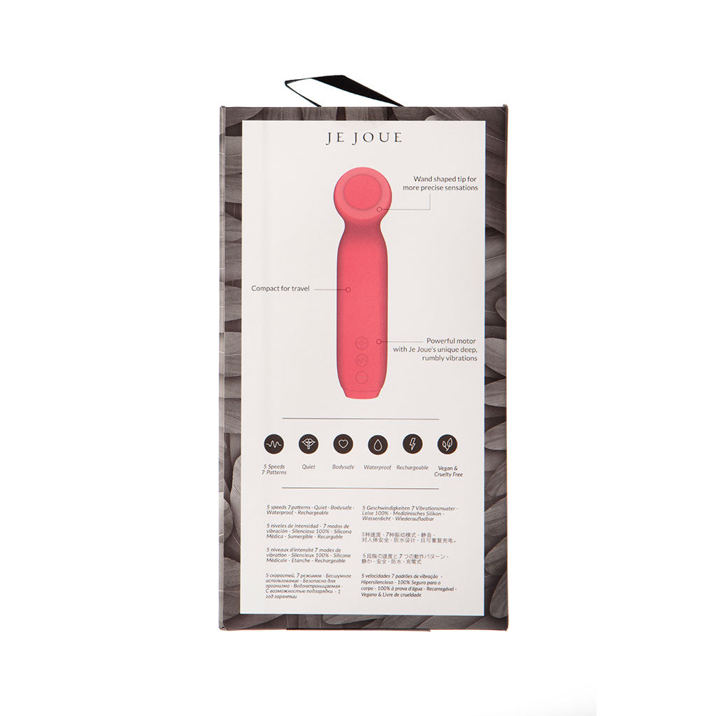 Je Joue Vita Bullet Vibrator — Watermelon Pink - JE937PK