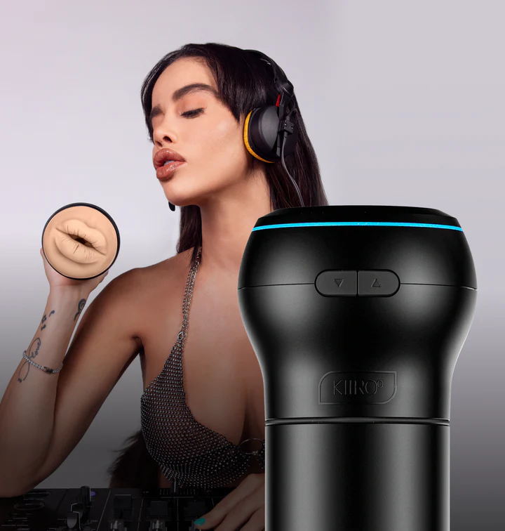 Kiiroo PowerBlow & FeelVictoria June Mouth Stroker Combo - KR2946