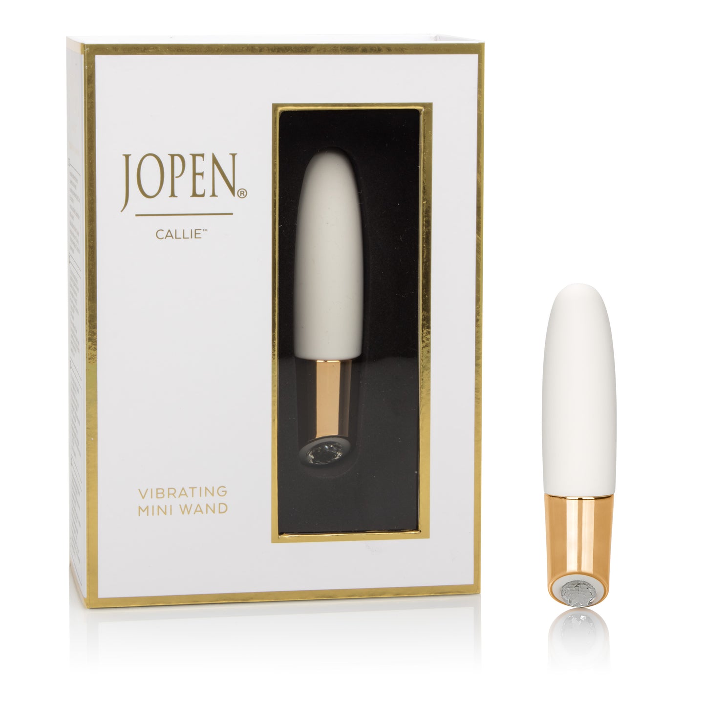 Callie Vibrating Mini Wand by JOPEN