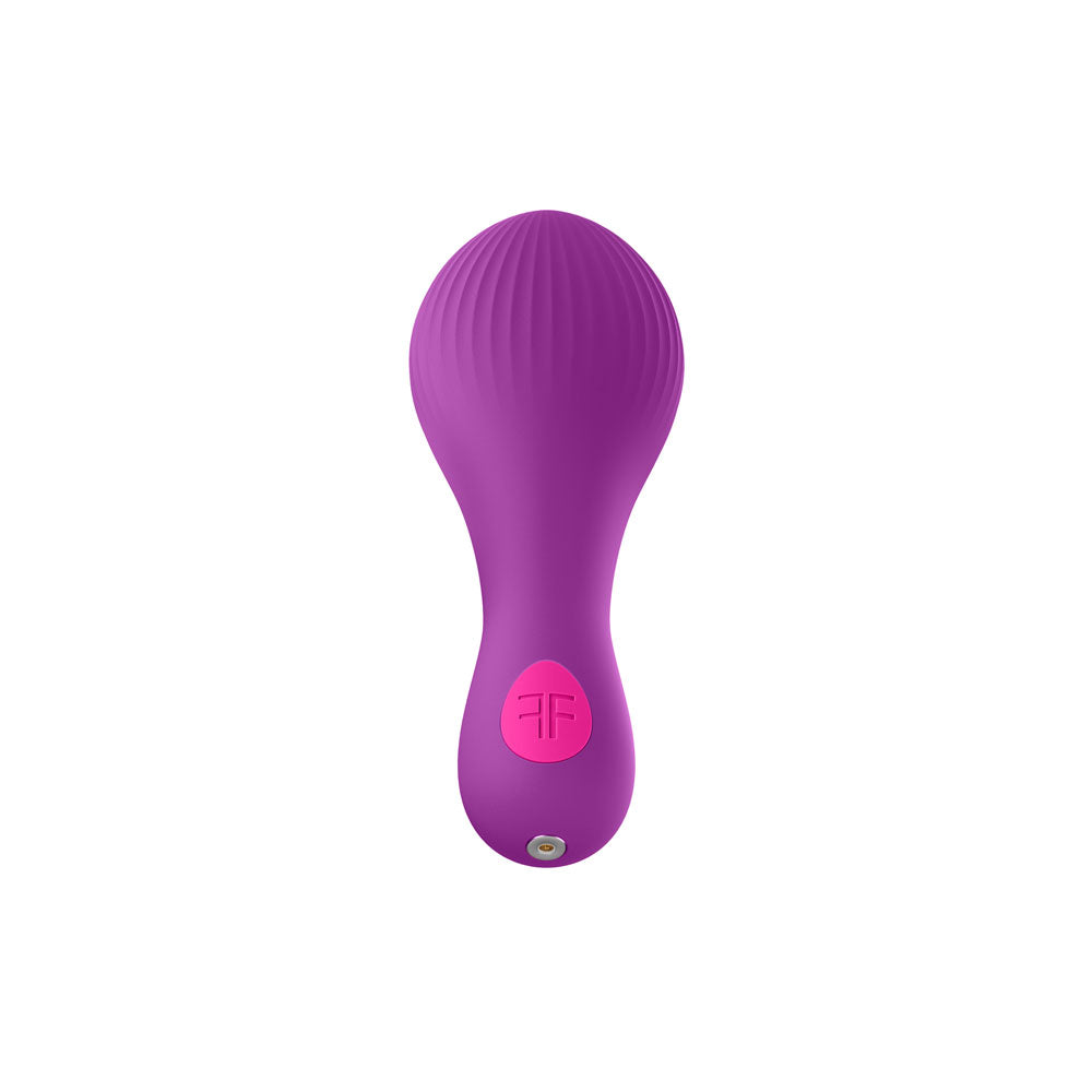 Femme Funn Solia Flat-Tipped Bullet Vibrator — Purple, 5" - FF-1055-02
