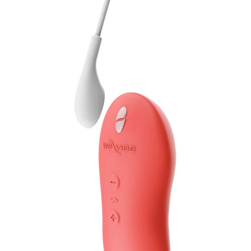 We-Vibe We‑Vibe Touch X Rechargeable Vibrator — Crave Coral - WE3935