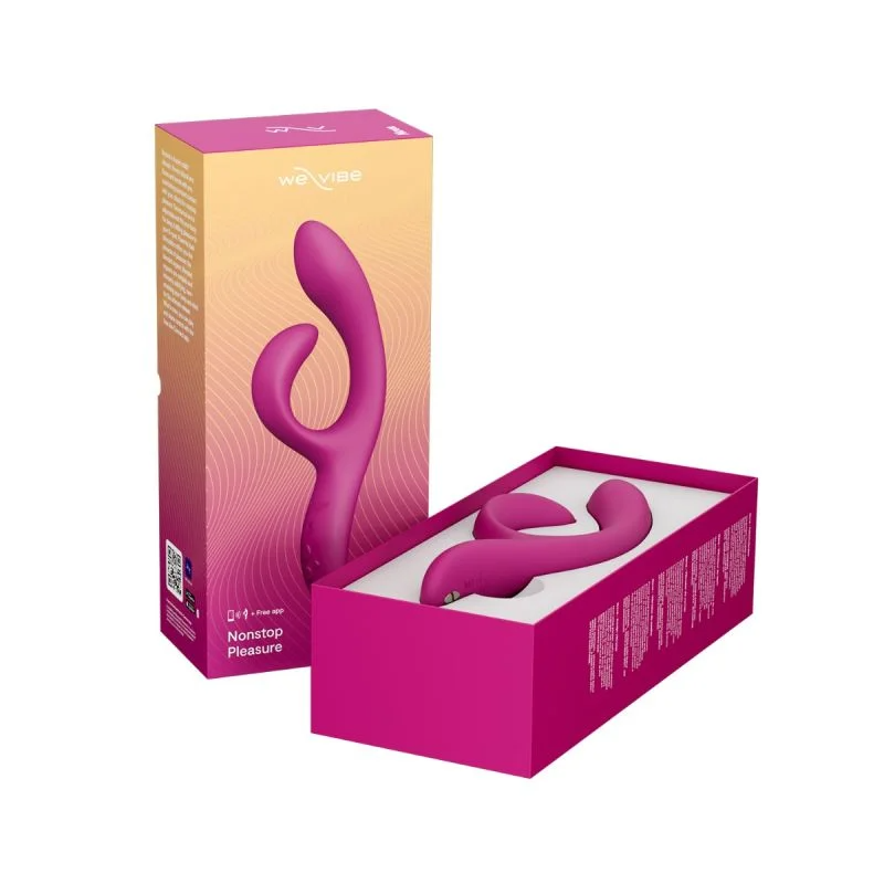 We-Vibe We‑Vibe Nova 2 Rabbit Vibrator — Fuchsia - WE3959