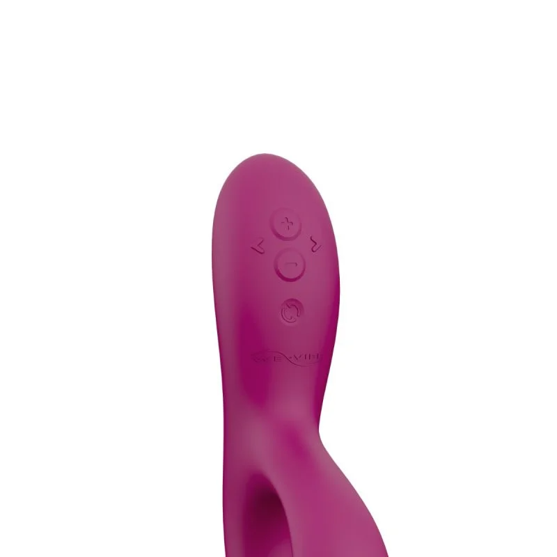 We-Vibe We‑Vibe Nova 2 Rabbit Vibrator — Fuchsia - WE3959