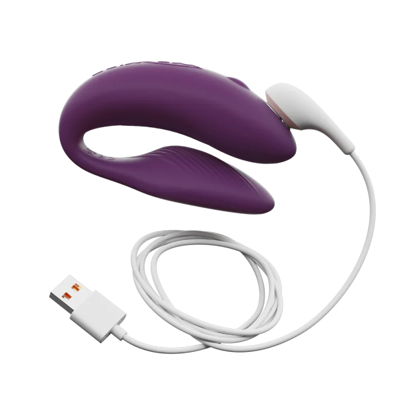 We-Vibe We‑Vibe Chorus Couples Vibrator — Purple - WE4338