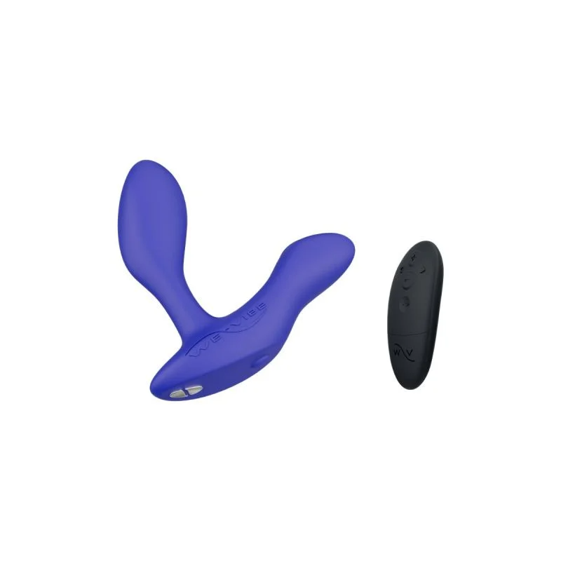 We-Vibe We‑Vibe Vector+ Anal Rabbit Vibrator — Blue - WE9219