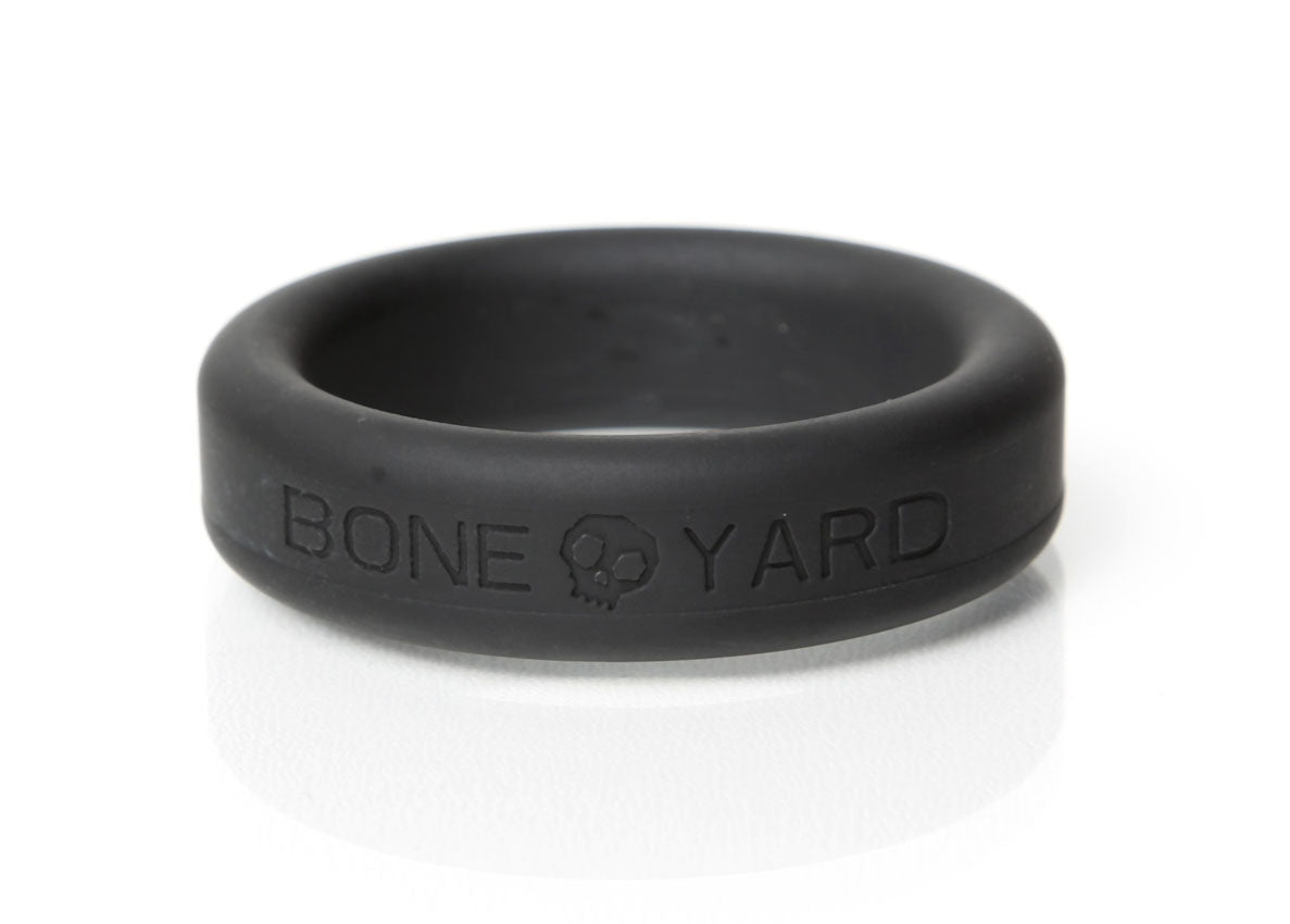 Rascal Boneyard Silicone Ring 35mm — Black - BY-0135