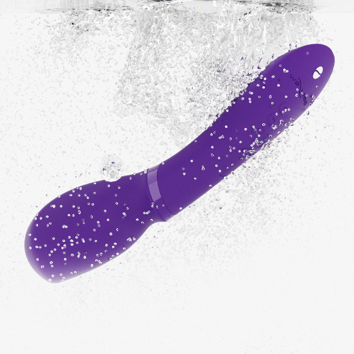 We-Vibe We‑Vibe Wand 2 Cordless Wand Vibrator — Purple - WE3124