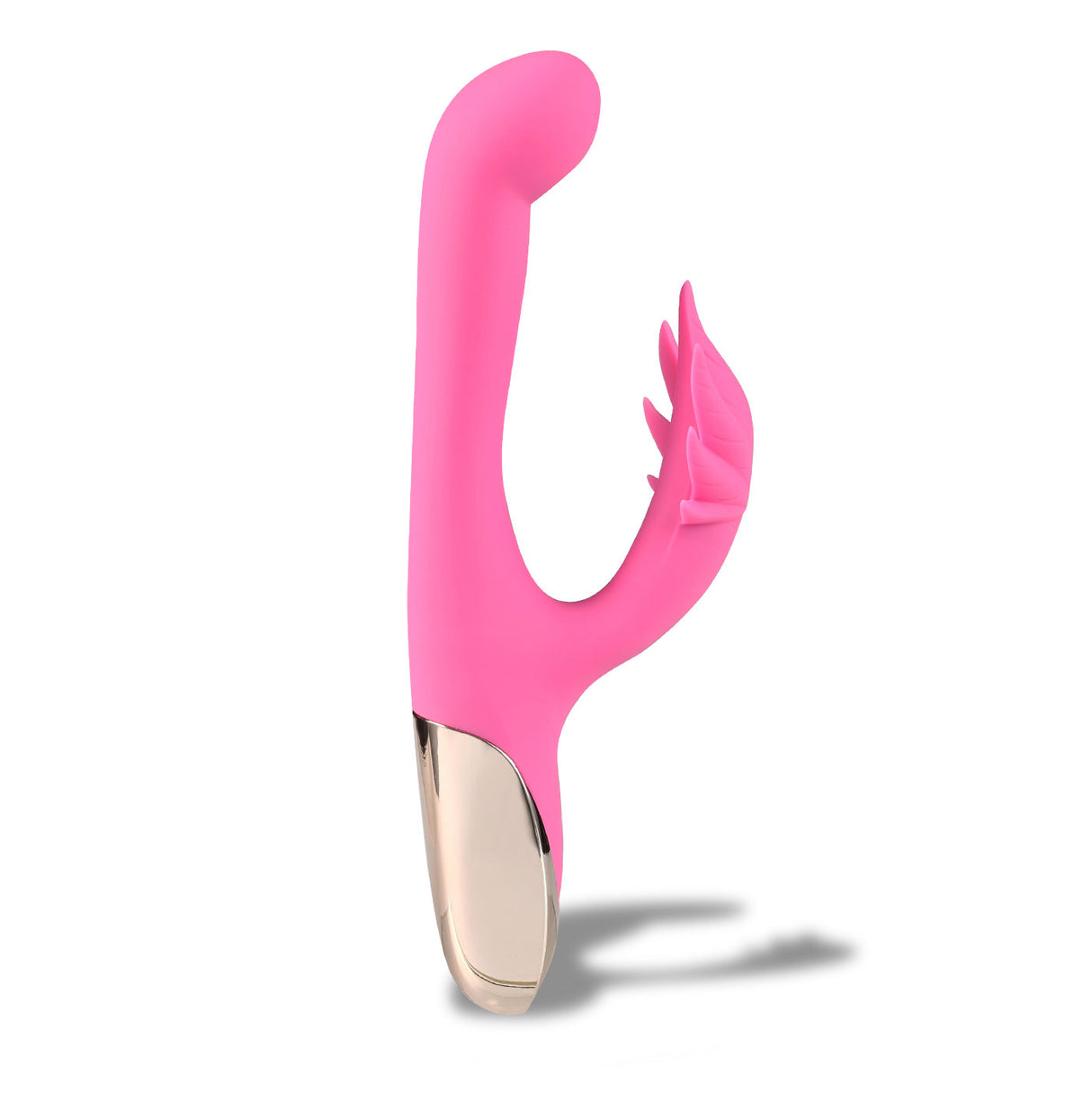 Maia Toys Maui 420 Dual-Motor Posable G-Spot Rabbit Vibrator, Pink - MTMA2001LF