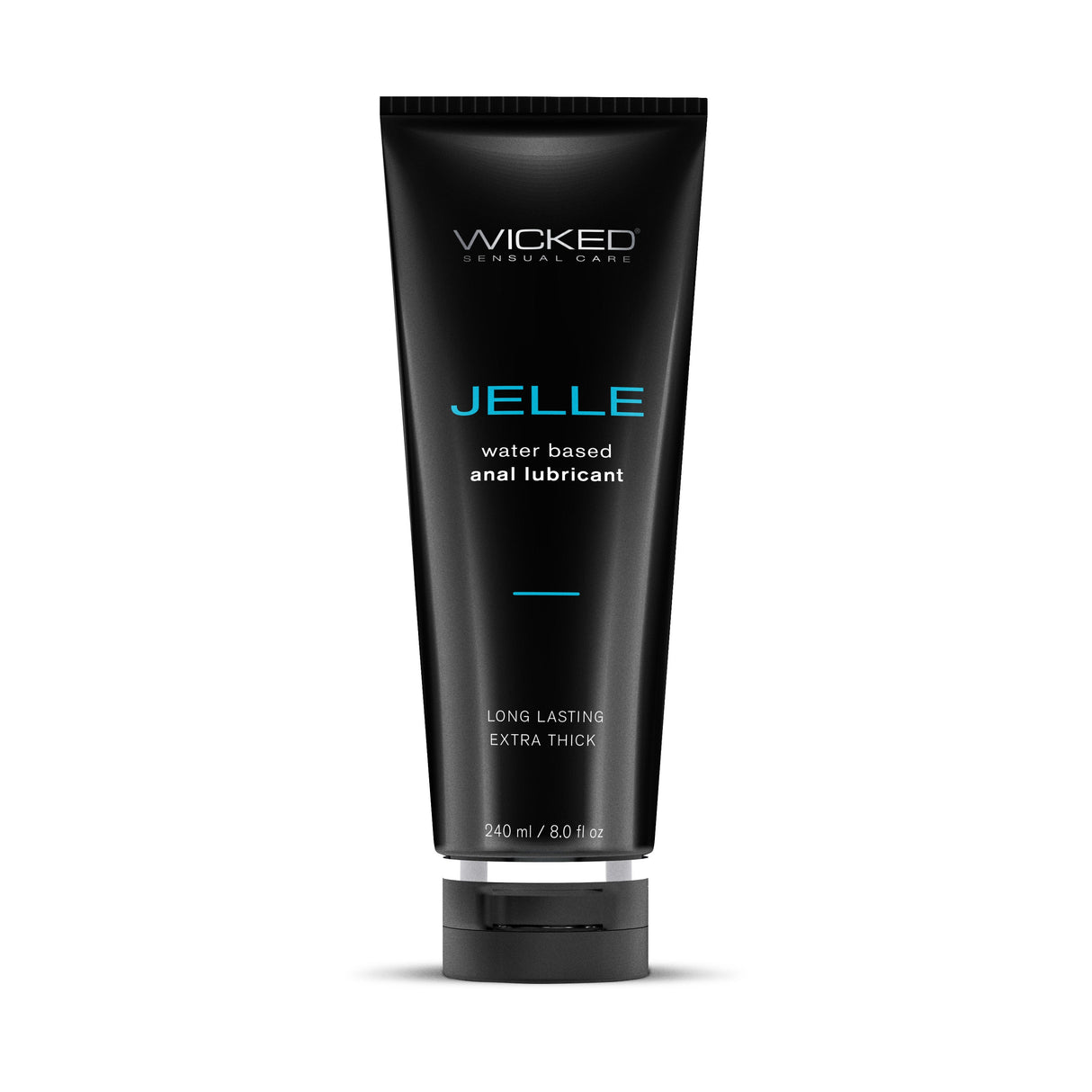 Wicked Anal Jelle Anal Lubricant, 8 oz - WS-90109