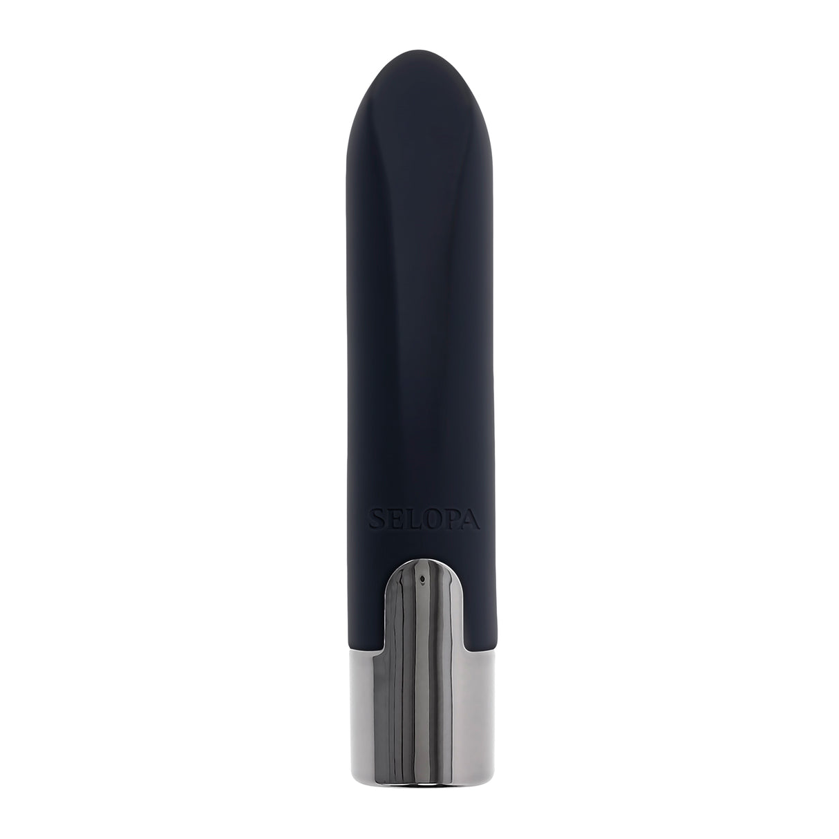 Evolved Novelties Little Buddy Bullet Vibrator, Black, 4.36 in - SL-RS-5209-2