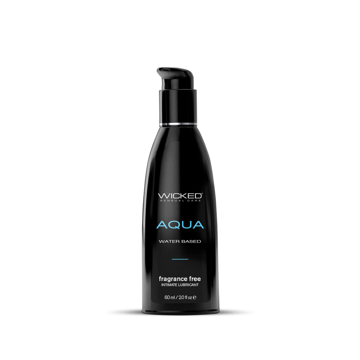 Wicked Aqua Water-Based Lubricant — 2 oz - WS-90102