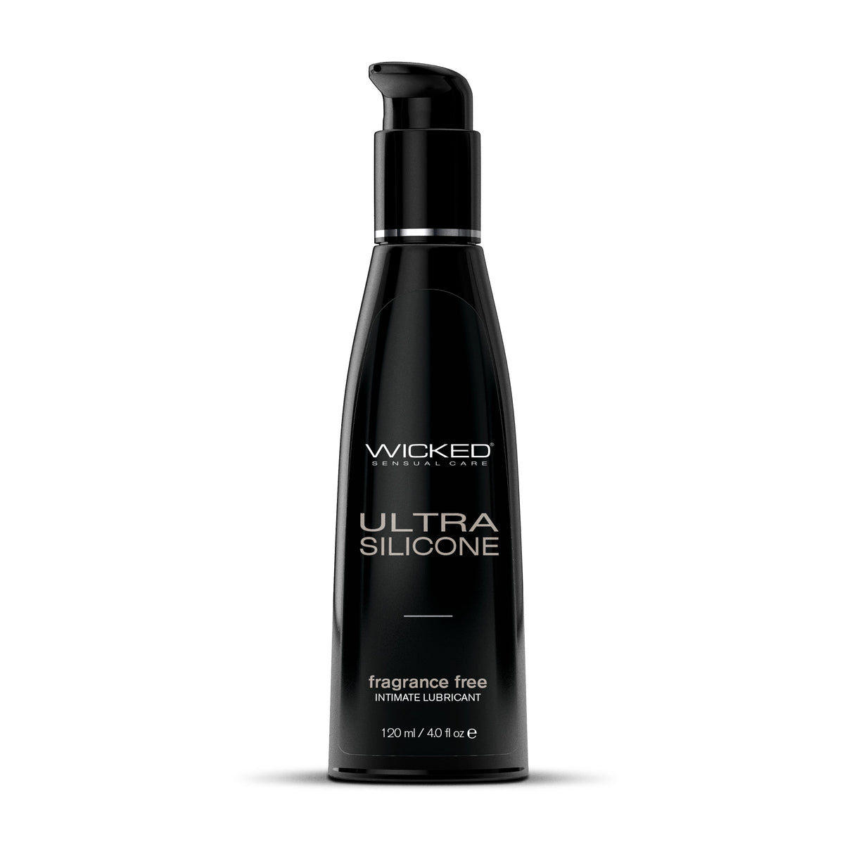 Wicked Ultra Silicone Lubricant — Fragrance-Free 4 oz - WS-90504