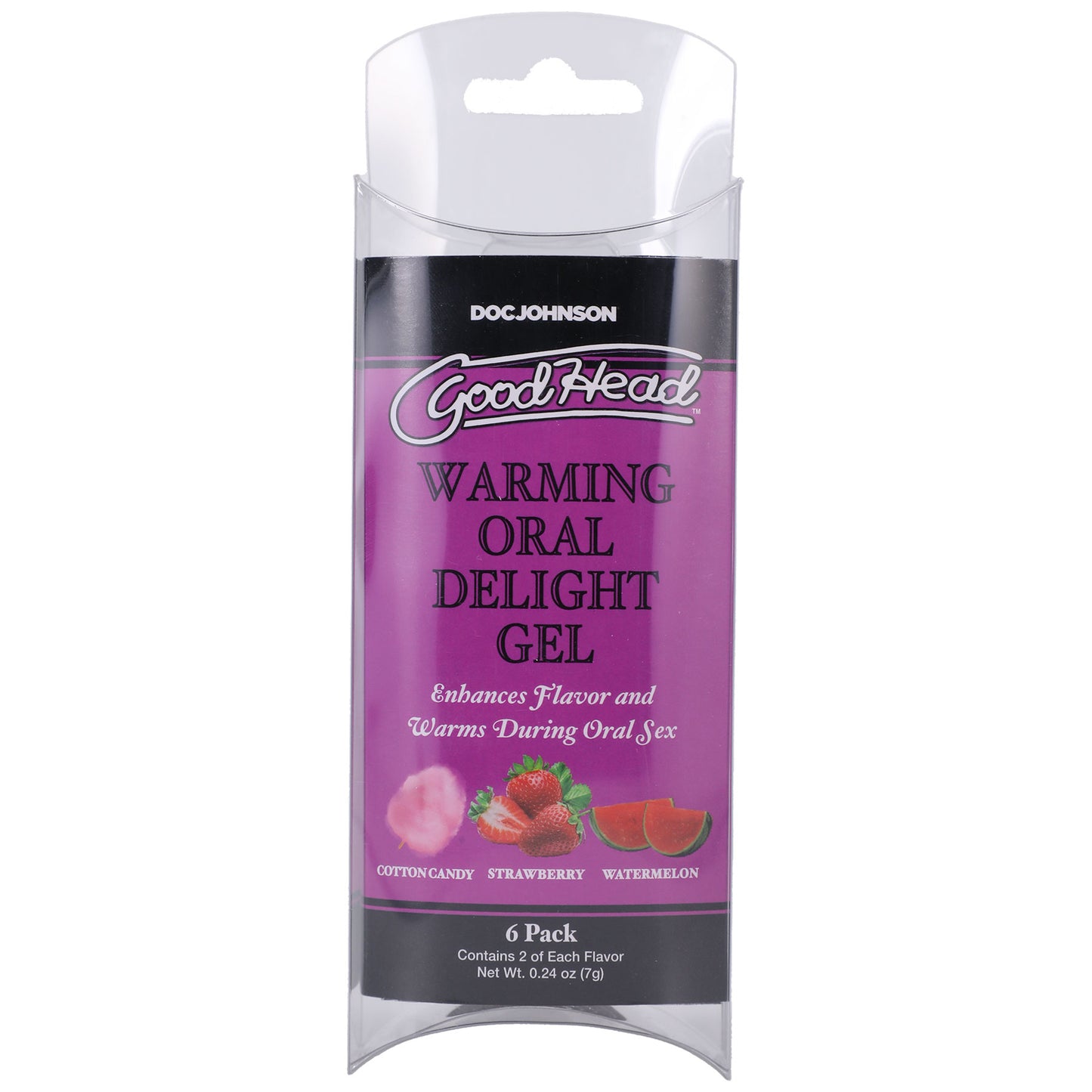 "Goodhead - Warming Head Oral Delight Gel - 6 Pack - 0.24 Oz DJ1387-43-BX"