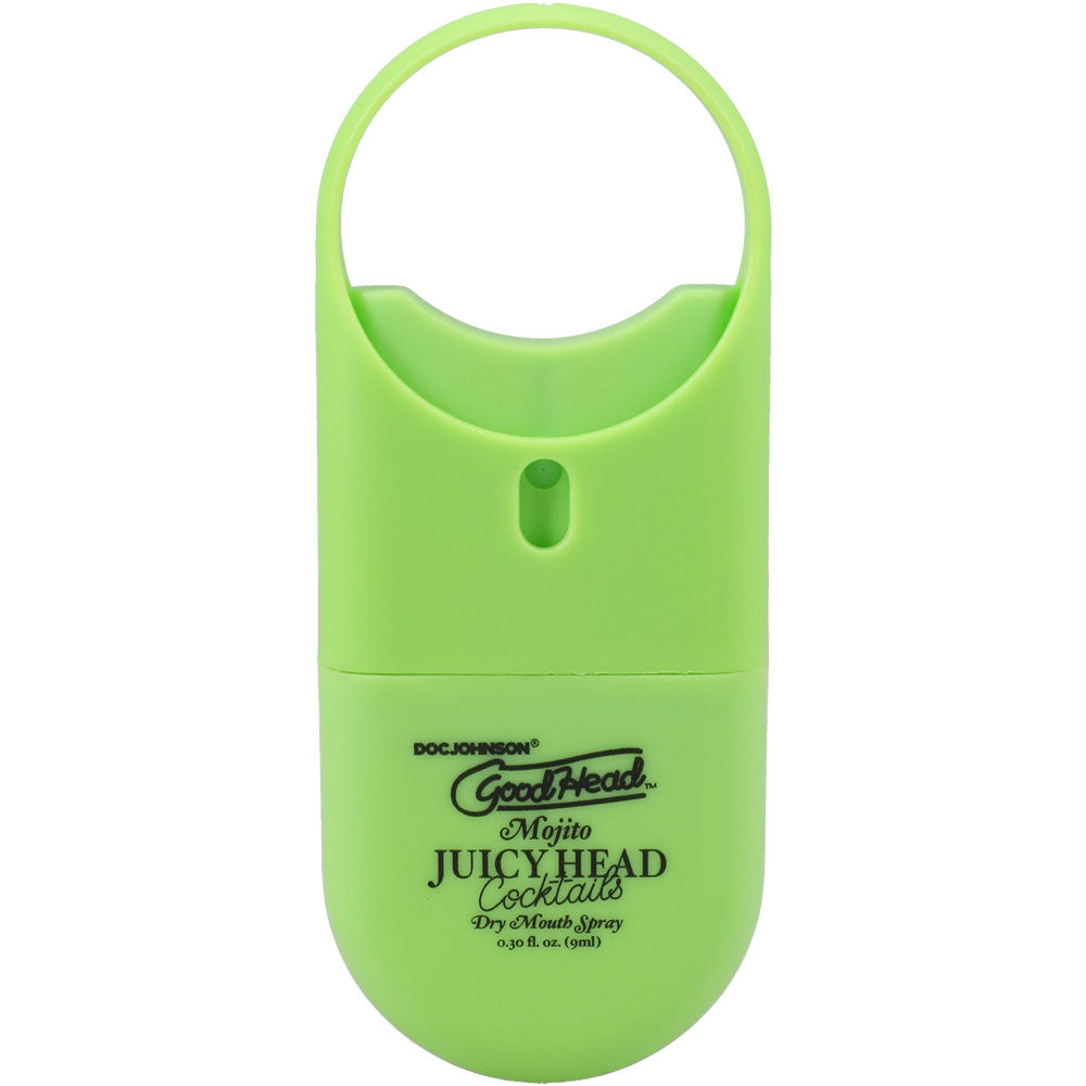 Doc Johnson Goodhead Juicy Head Mojito Dry Mouth Spray — Travel To-Go - DJ1363-69-CD