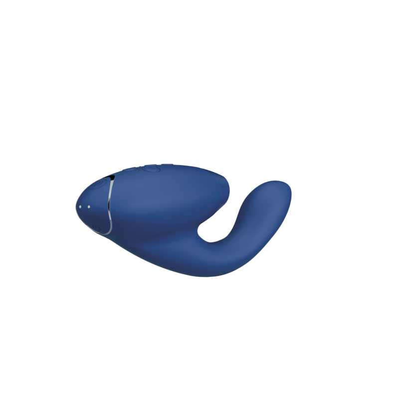 Womanizer Duo 2 Dual Clitoral & G-Spot Vibrator — Blueberry - WZ1121