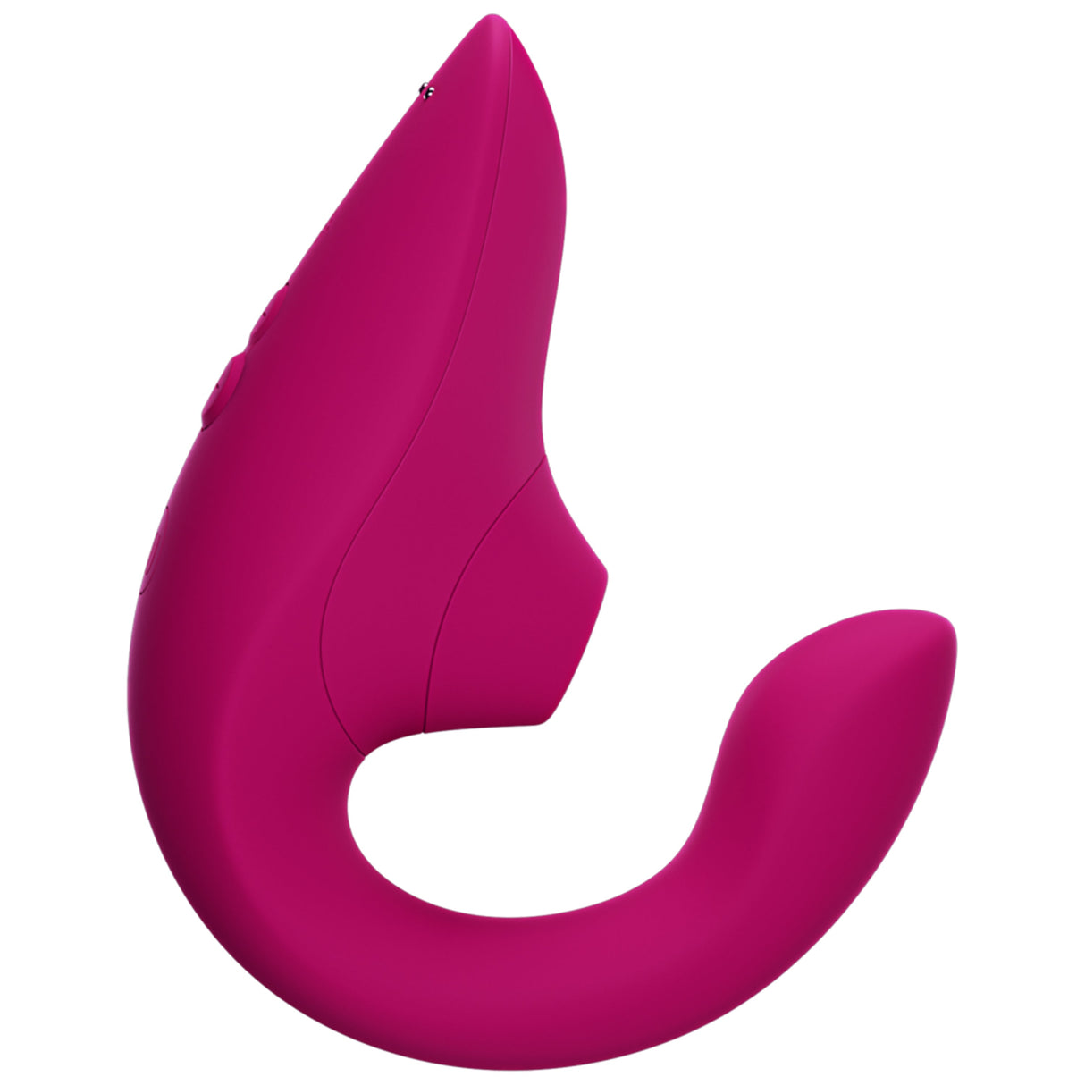 Womanizer Blend Vibrant Pink Dual-Stimulation Rabbit Vibrator - WZ2968