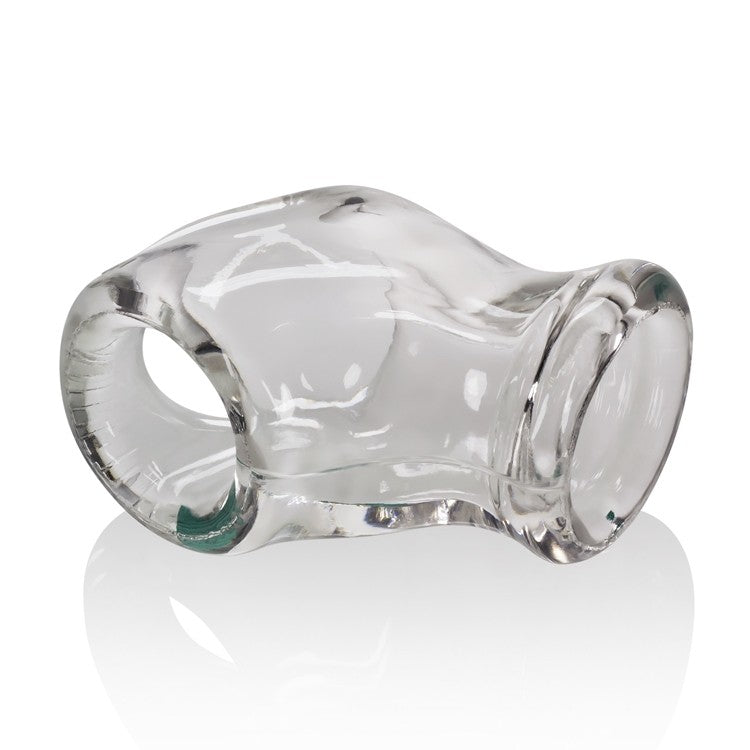 OXBALLS Unit-X Stretch Cocksling & Ballstretcher — Clear - OX-AJ1071-CLR