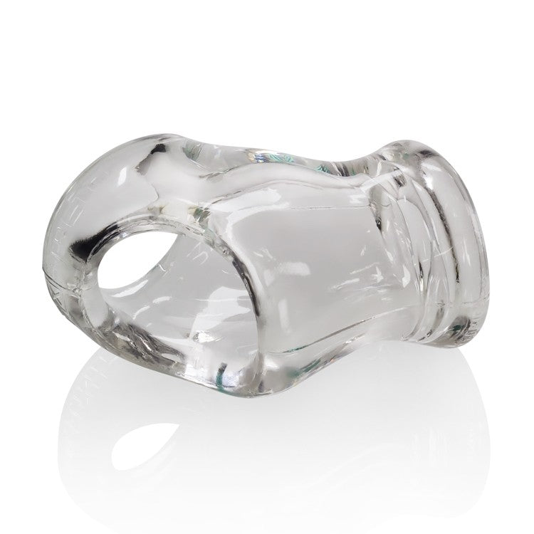 OXBALLS Unit-X Stretch Cocksling & Ballstretcher — Clear - OX-AJ1071-CLR