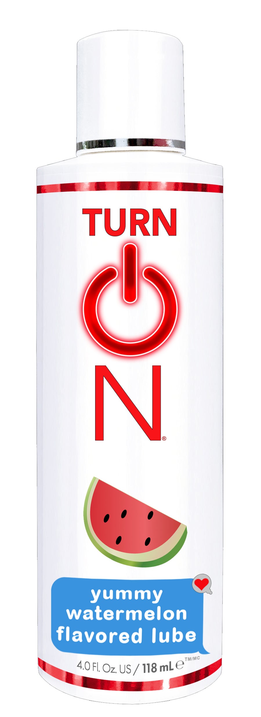Wet Turn On Watermelon Flavored Lube, 4 fl oz - WT56616