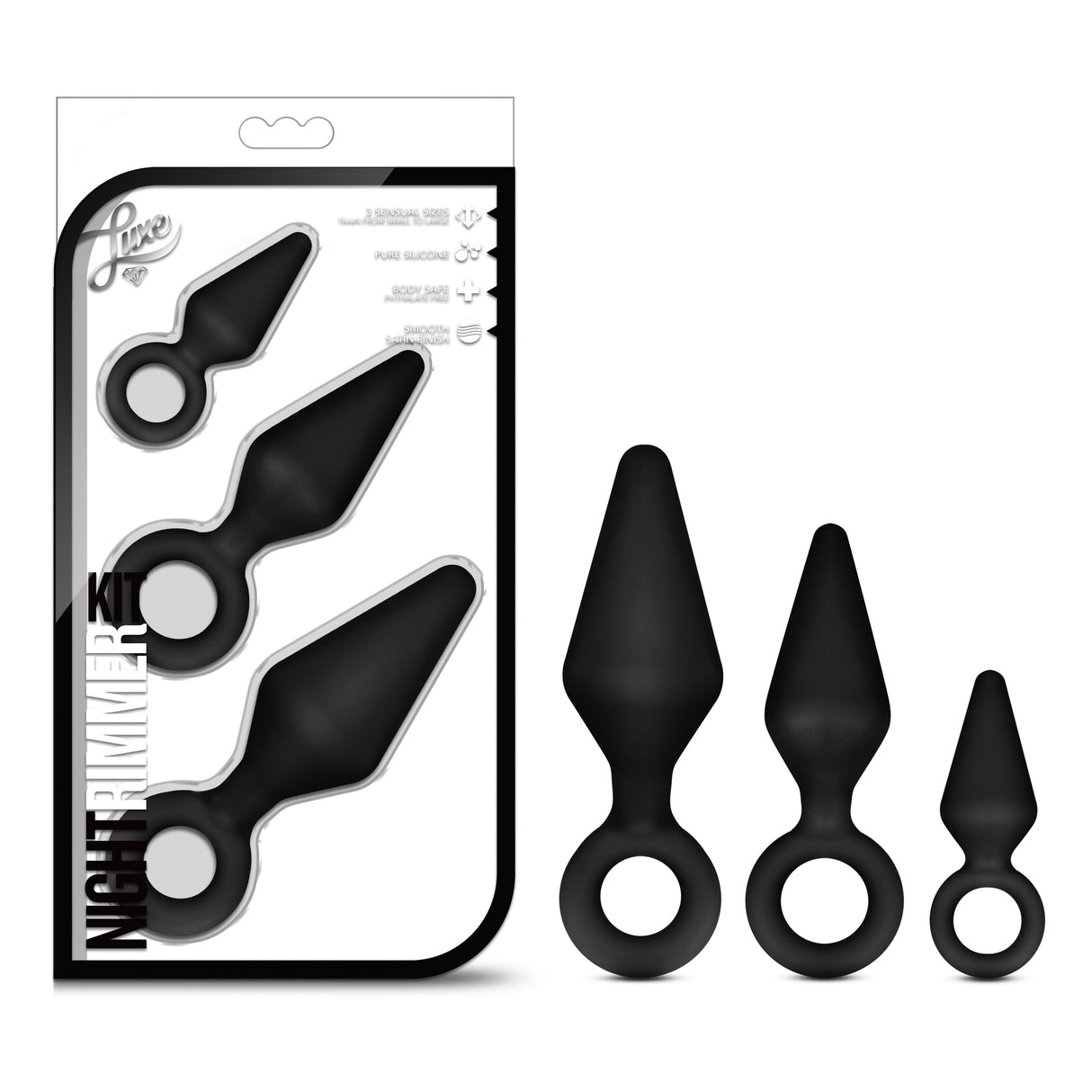Luxe - Night Rimmer Kit - Black by Blush