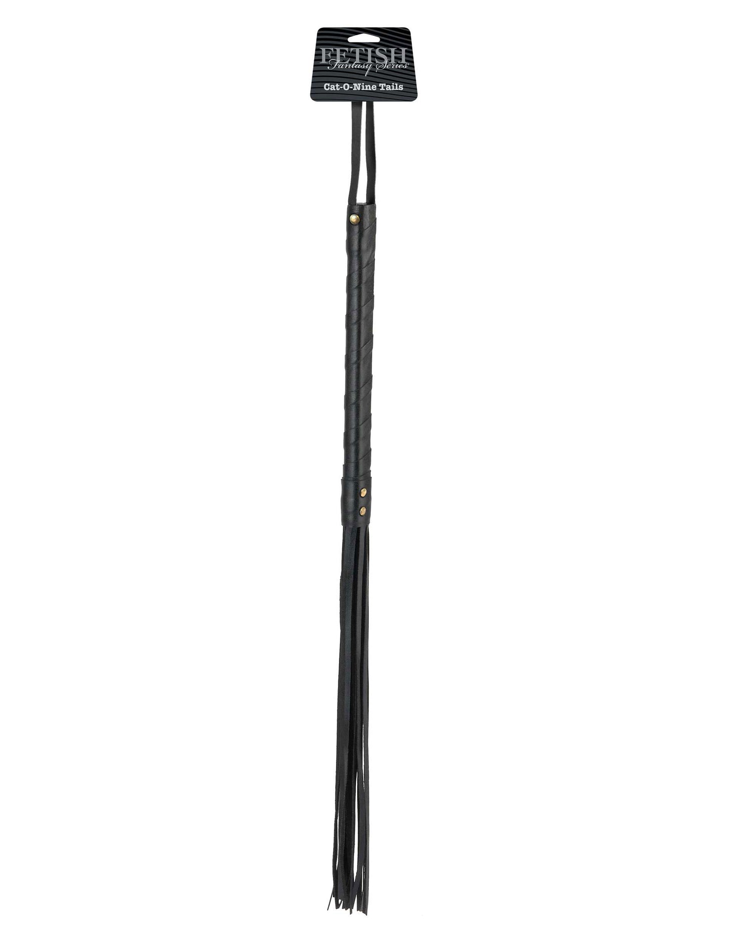 Fetish Fantasy Series Limited Edition Cat-O-Nine Tails - Black by Pipedream