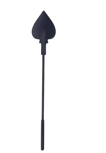 "Temptasia Ardor - Spade Crop - Black BL-55565"