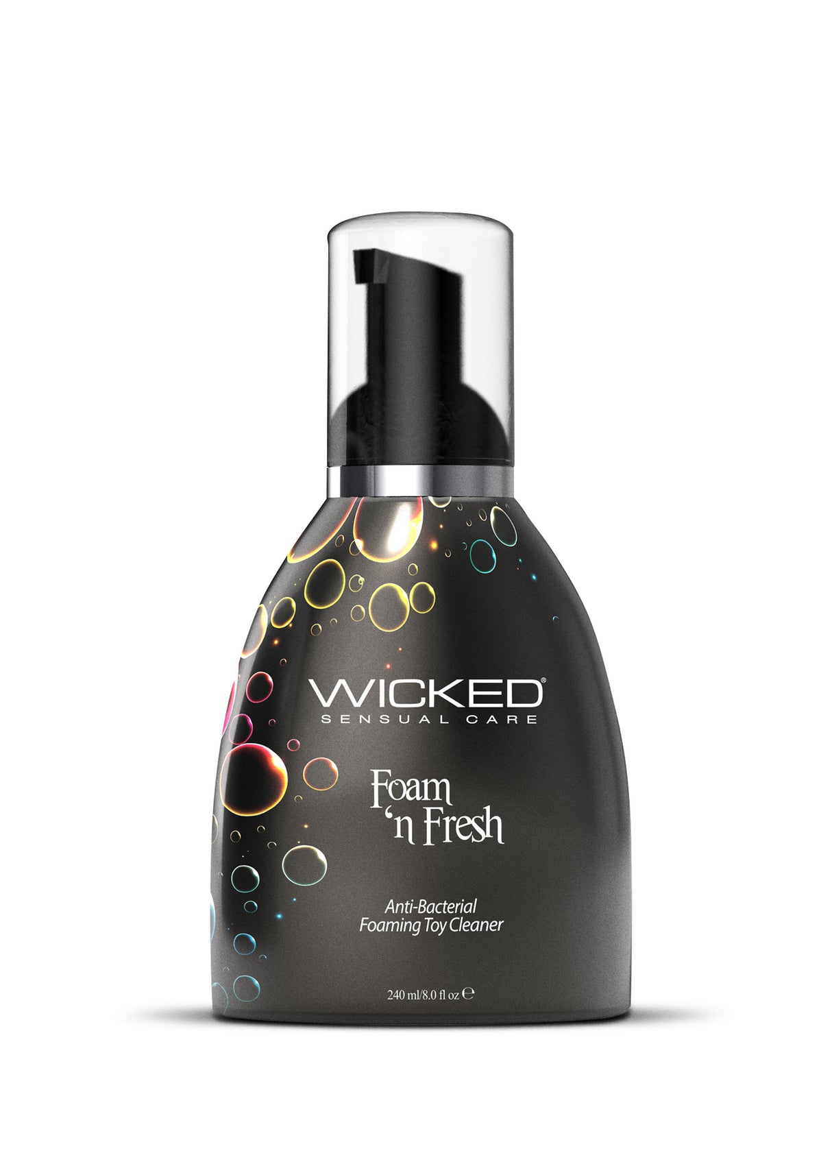 Wicked Sensual Care Foam 'N Fresh Anti-Bacterial Toy Cleaner, 8 fl. oz. - WS-90008