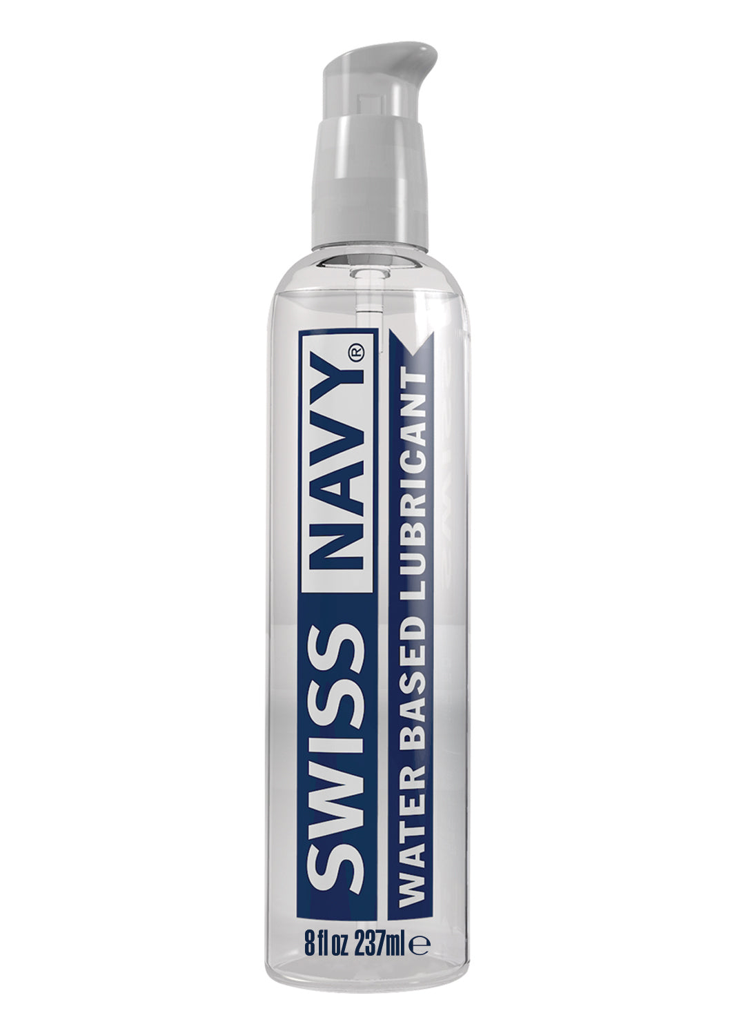 M.D. Science Lab Swiss Navy Water-Based Lubricant (8 fl oz) - MD-SNWL8