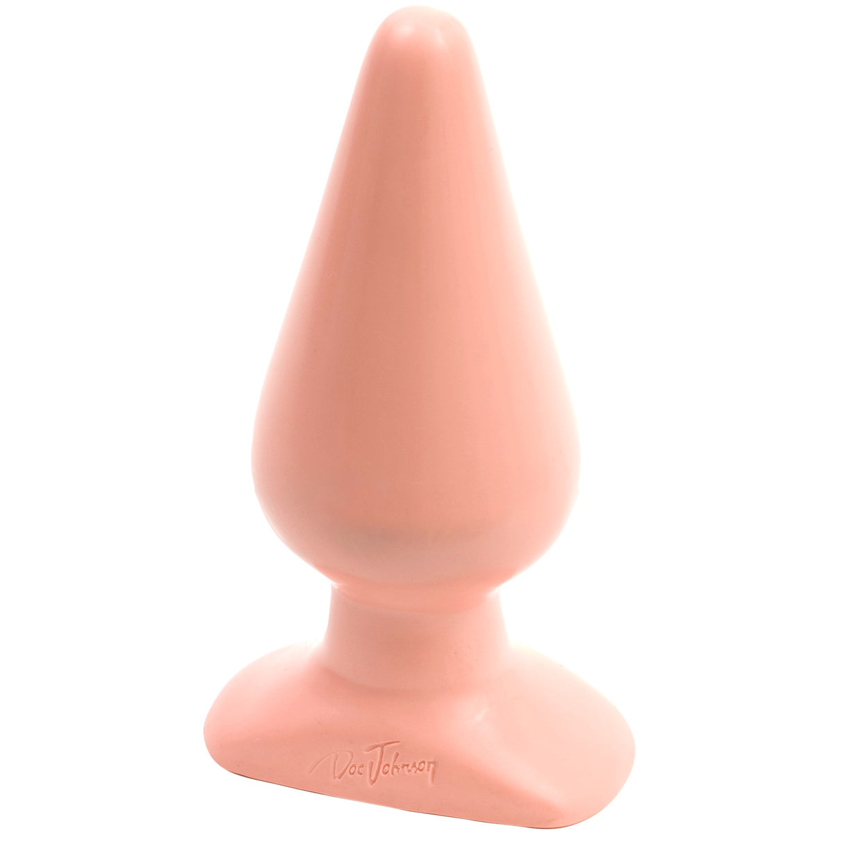 Classic Butt Plug Smooth - Large - White by Doc Johnson