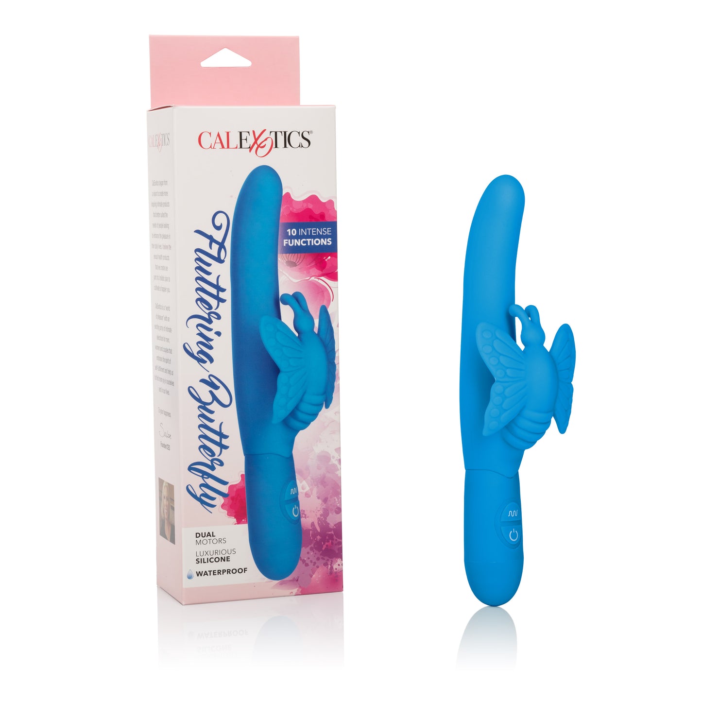 Fluttering Butterfly - Blue by CalExotics