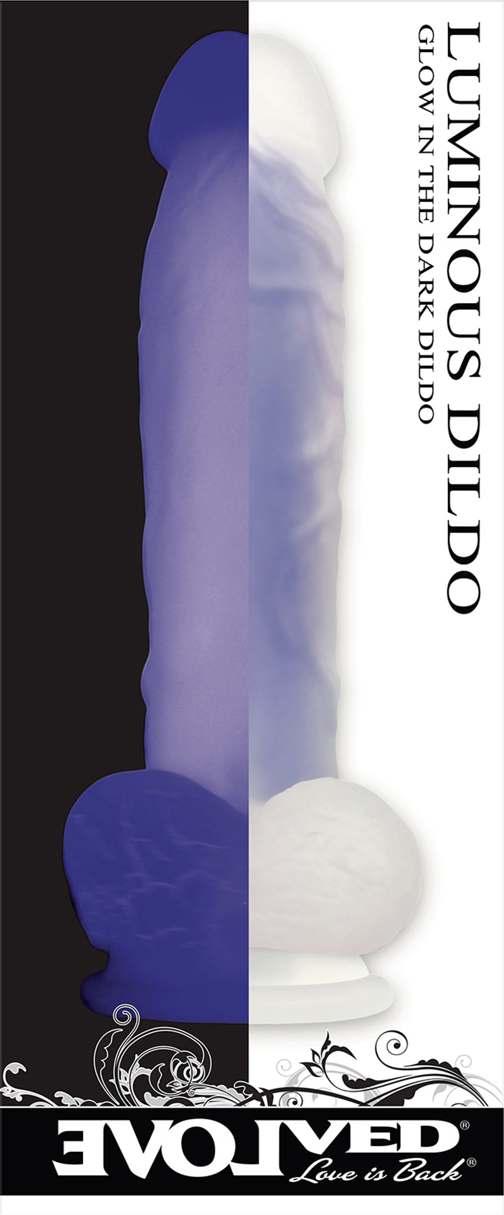 Luminous Dildo by Evolved Novelties