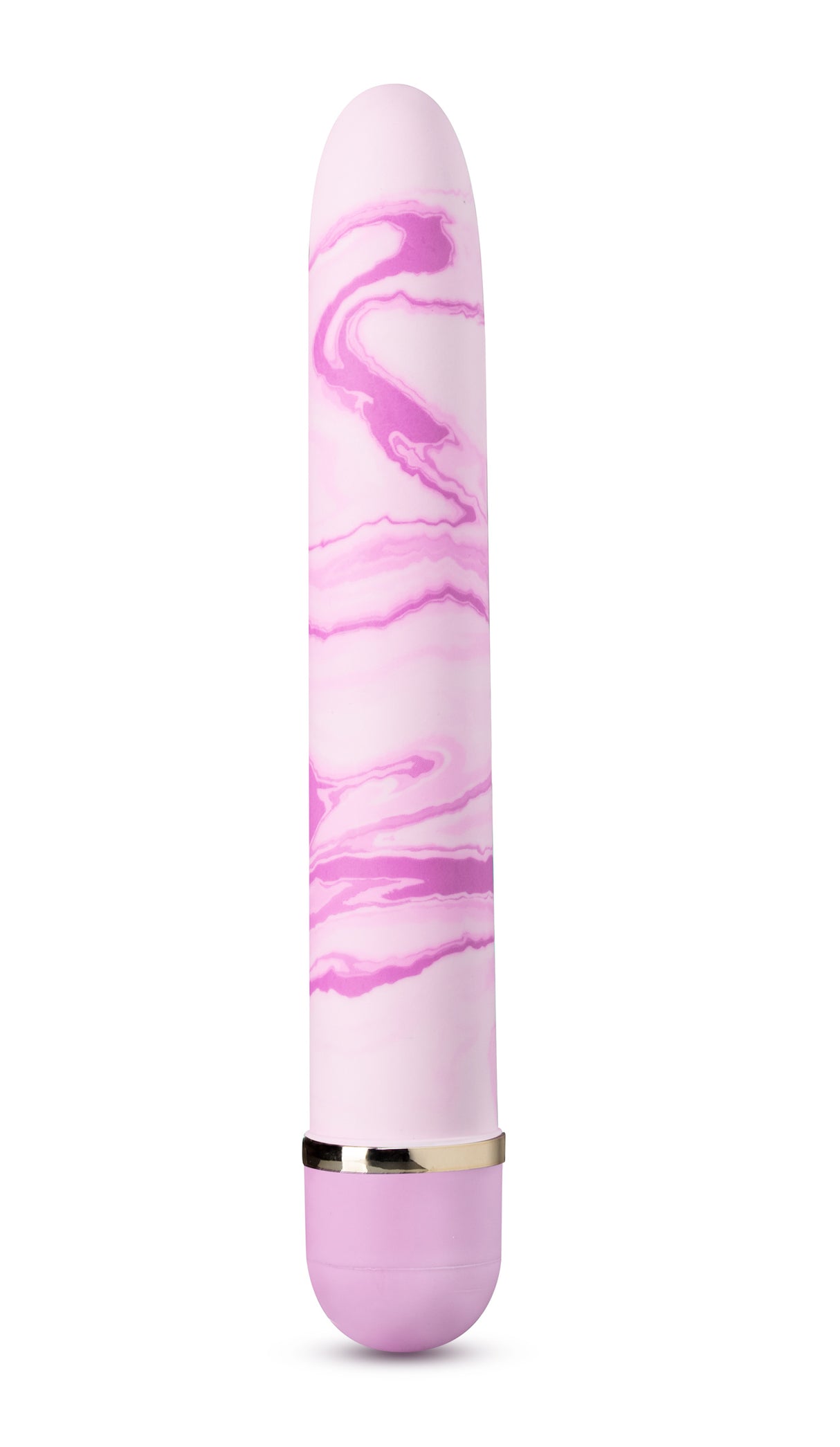 Blush Strawberry Fields Discreet Vibrator, Pink — 7" - BL-14600