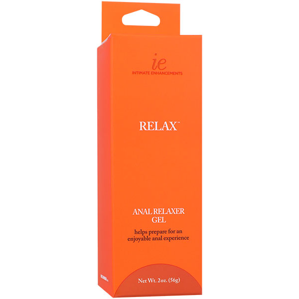 Relax - Anal Relaxer for Everyone - 2 Oz. - Boxed by Doc Johnson