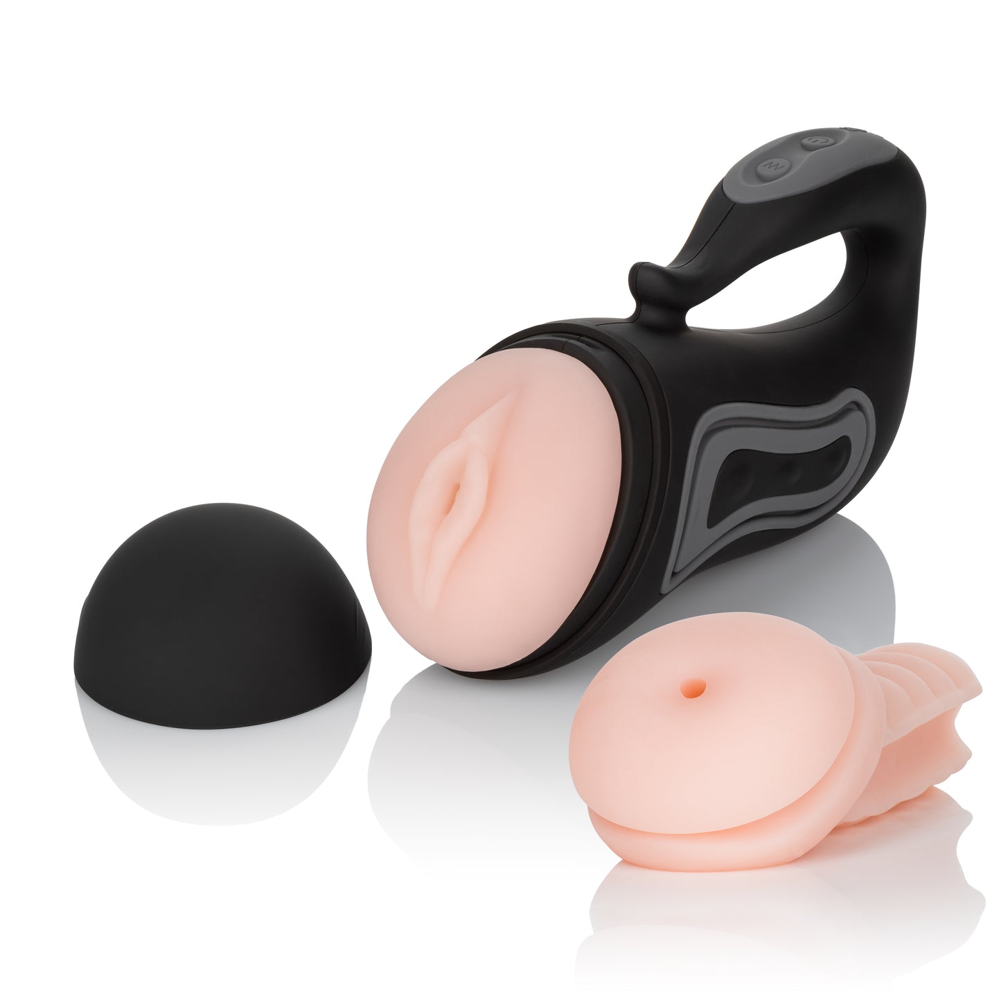 Optimum Power Rechargeable Grip-N-Stroke by CalExotics