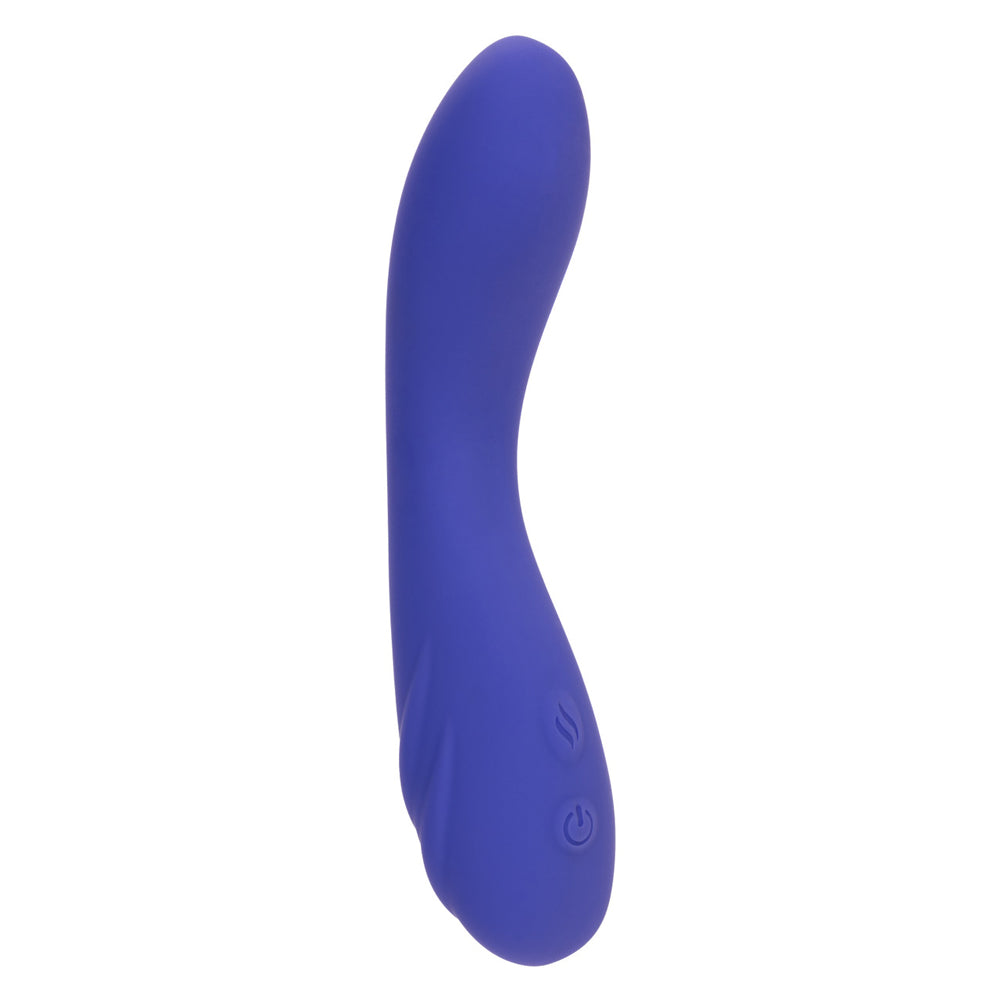 CalExotics Connect Warming Wand — Purple, App-Controlled Vibrator, 6 in - SE0001133