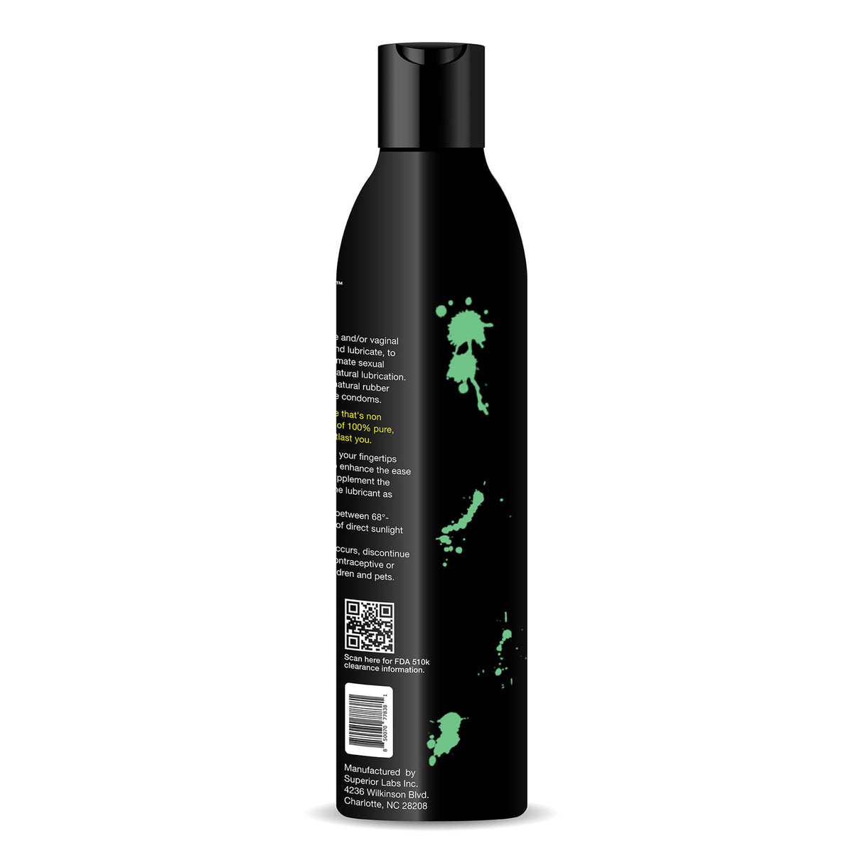 Spunk Lube Pure Silicone Personal Lubricant — 4 fl oz - SPNKL-SPNK4PS