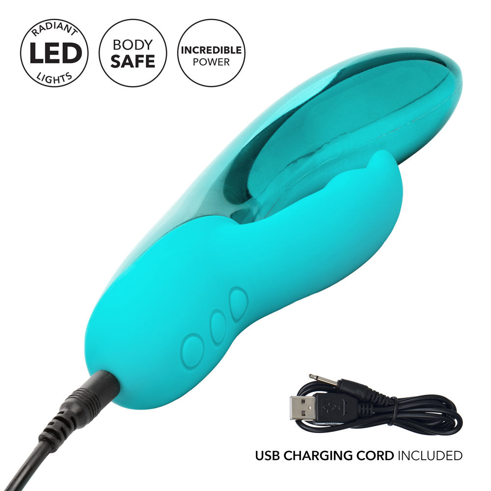 CalExotics DazzLED Brilliance LED Rabbit Vibrator - SE0734153
