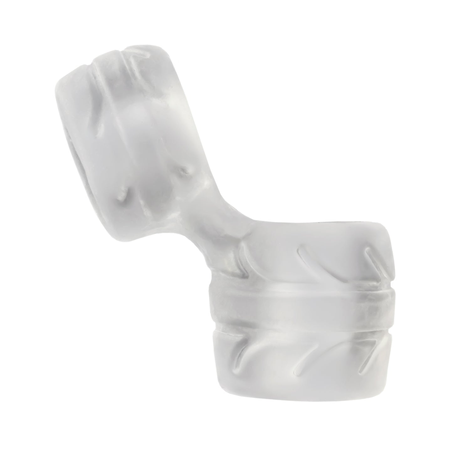 Silaskin Cock and Ball Ring and Stretcher - Clear by Perfect Fit