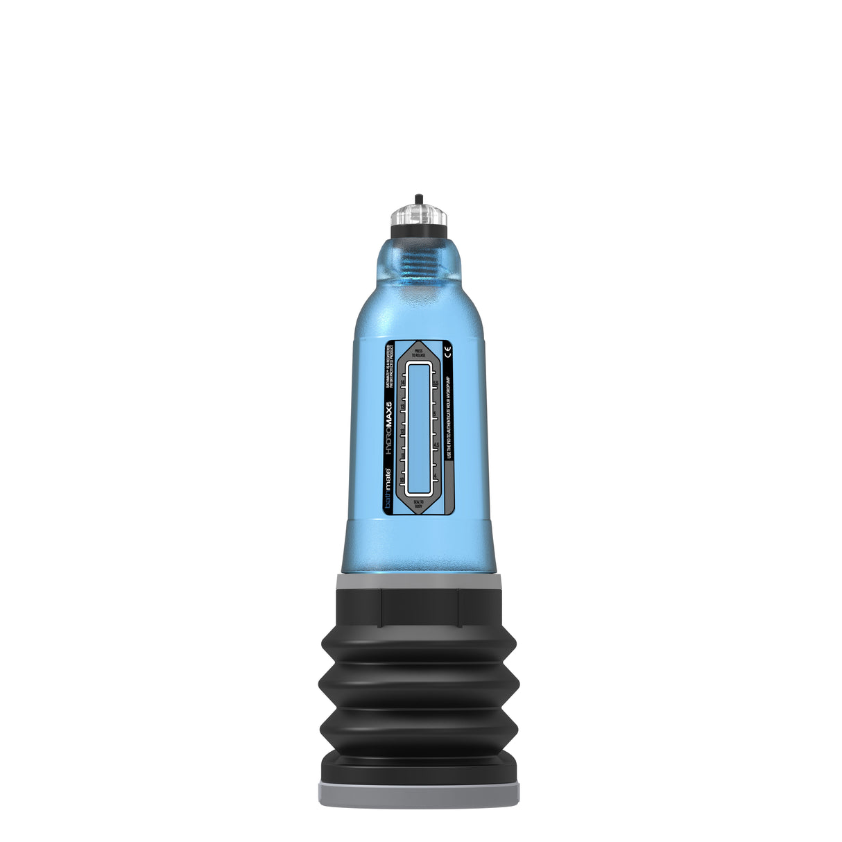 Bathmate Hydromax5 Penis Pump — Blue, for 3–5" (7.5–12.5 cm) Erect - BMT-HM5-AB
