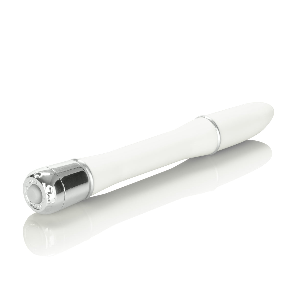 Lulu Satin Touch Vibe - White by CalExotics